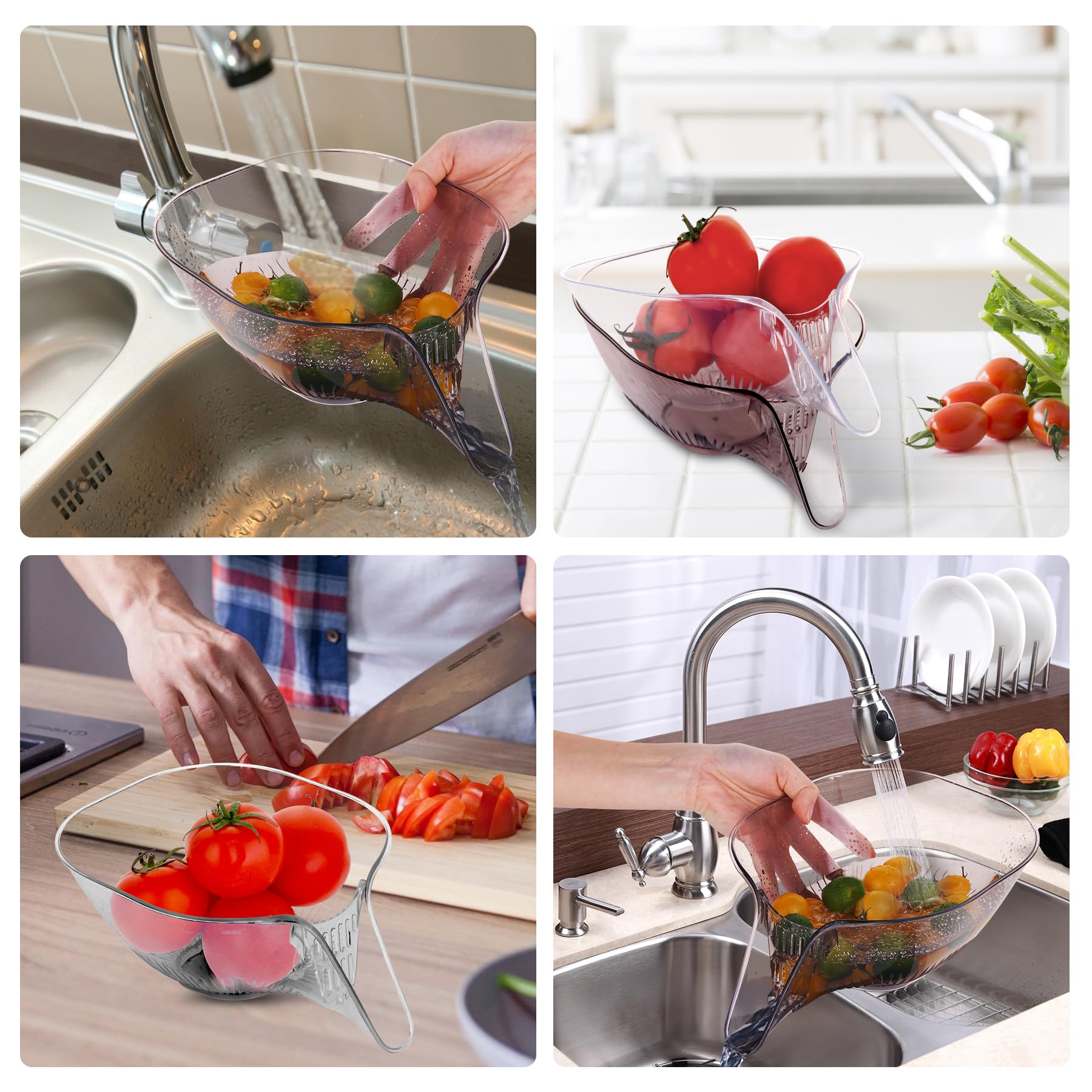 Drain Basket Funnel for Kitchen Sink